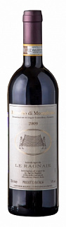 Ле Рагнайе Брунелло Ди Монтальчино, 2009, Красное, Сухое, 14%, 0.75Л.