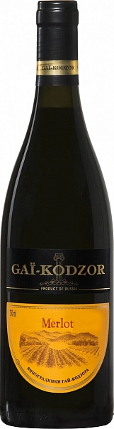Gai-Kodzor Merlot