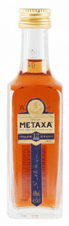 Метакса 12, 40%, 0.05Л.