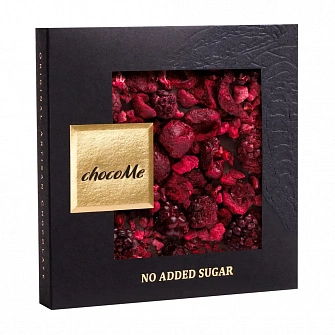 Choco Me Dark Chocolate With Blackberry/Cherry/Raspberry 50G.