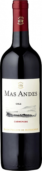 Baron Philippe De Rothschild Mas Andes Carmenere