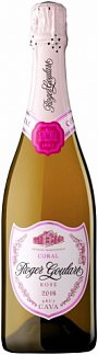 Рожер Гулар Корал Розе, 2019, Розовое, Брют, 12%, 0.75Л.