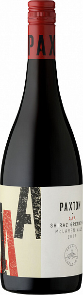 Paxton Aaa Shiraz Grenache