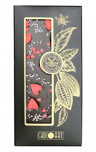 Chocolate Serafin 65% Cocoa Chocoart 50G.