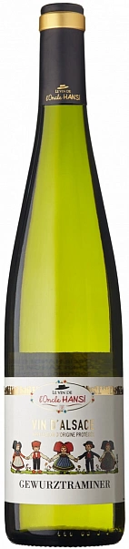 Le Vin De L`oncle Hansi Gewurztraminer