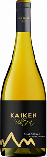 Кайкен Ультра Шардонне, 2017, Белое, Сухое, 14%, 0.75Л.