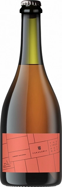 Fanagoria The Lines Pet Nat Cabernet Sauvignon Rose