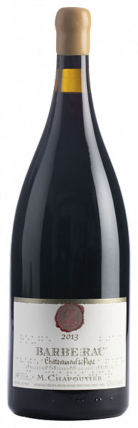 M.chapoutier Chateauneuf Du Pape Barbe Rac