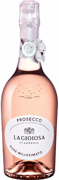 La Gioiosa Et Amorosa Rose Millesimato Prosecco