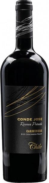 Conde Jose Reserva Privada Carmenere