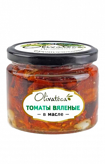 Olivateca Dried Tomatoes In Oil, 290 Gr.