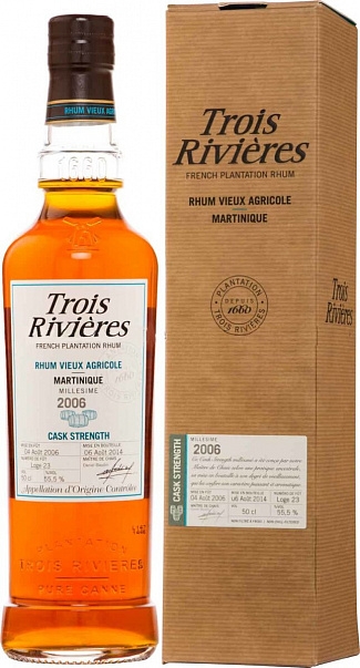 Trois Rivieres Millesime Cask Strength Vieux Agricole