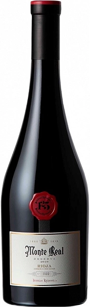 Bodegas Riojanas Monte Real Reserva 125