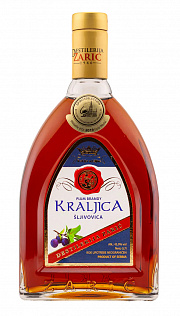 Дистилерия Зарич Ракия Сливовая Кралица 7 Лет, 42%, 0.7Л.