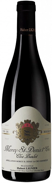 Domaine Hubert Lignier Clos Baulet Morey-Saint-Denis Premier Cru