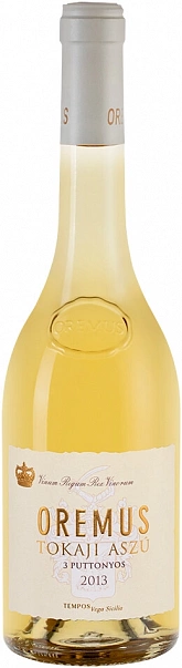 Tokaji Oremus Aszu 5 Puttonyos