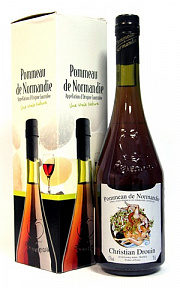 Поммо Де Норманди (П/К), Белое, Ликёрное, 17%, 0.7Л.