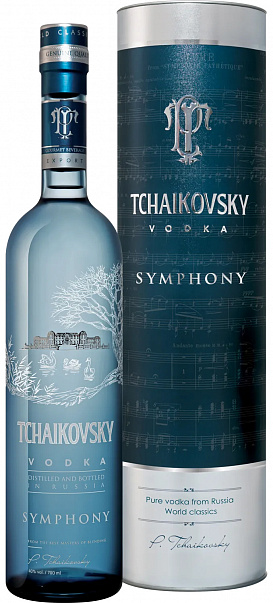 Tchaikovsky Symphony In Box