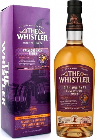 The Whistler Cakvados Cask Finish