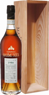 Максим Трижоль Миллезим, 1986, 40%, 0.7Л.