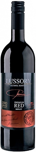 Lussory Premium Red Non Alcoholic Merlot 0.75L.