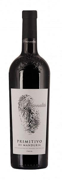 Personalita Primitivo Di Manduria
