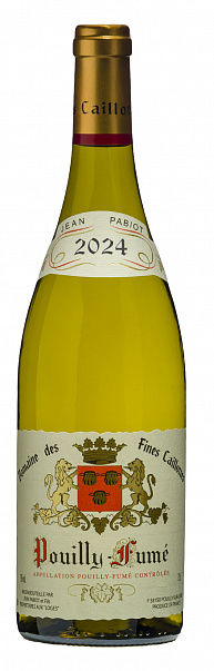Jean Pabiot Et Fils Pouilli-Fume Domaine Des Fines Caillottes