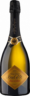 Абрау-Дюрсо Блан Де Блан, 2013, Белое, Брют, 12%, 0.75Л.