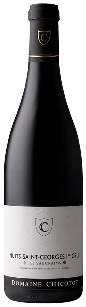 Domaine Georges Chicotot Nuits Saint-Georges Premie Cru Les Vaucrains