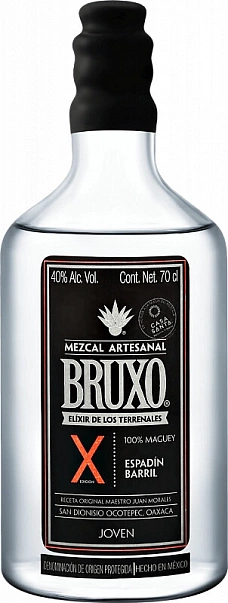 Bruxo X Mezcal Artesanal Joven