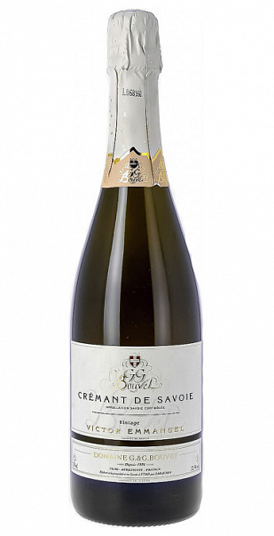 Domaine G&G Bouvet Victor Emmanuel Cremant De Savoie