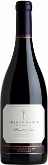 Крэгги Рейндж Те Муна Роуд Пино Нуар, 2015, Красное, Сухое, 13.5%, 0.75Л.