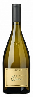 Кварц Совиньон, 2015, Белое, Сухое, 14%, 0.75Л.