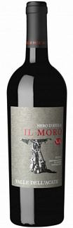 Валле Делль Акате Иль Моро Неро Д&Amp;#039;Авола, 2014, Красное, Сухое, 13.5%, 0.75Л.