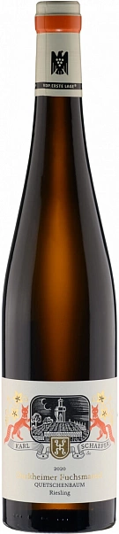 Weingut Karl Schaefer Durkheimer Fuchsmantel Quetschenbaum Riesling Trocken