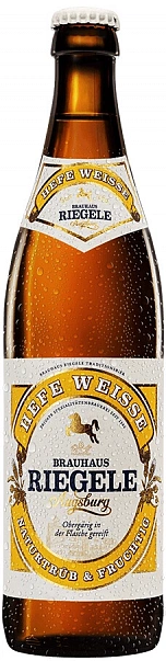 Riegele Hefe Wiisse