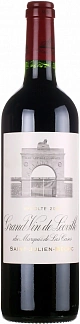 Шато Леовиль Лас Каз, 2007, Красное, Сухое, 13.5%, 0.75Л.