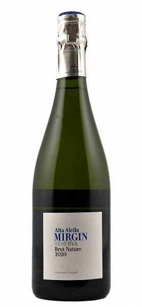 Alta Alella Mirgin Reserva Brut Nature Cava