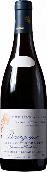 Domain A.f. Gros Bourgogne Hautes-Cotes De Nuits