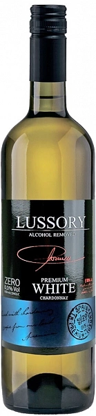 Lussory Premium White Non Alcoholic Chardonnay 0.75L.