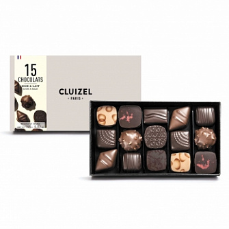 Michel Cluizel Dark And Milk Chocolate №15