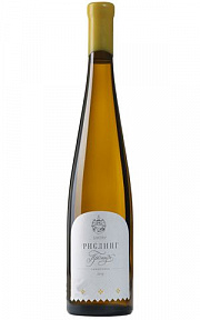 Рислинг Премиум Сикора, 2014, Белое, Сухое, 13%, 0.75Л.