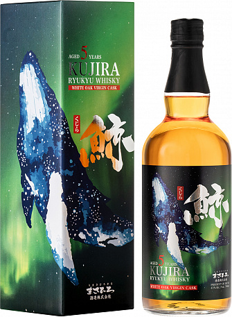 Kujira 5 Years Old Singl Grain Whisky Ryukyu