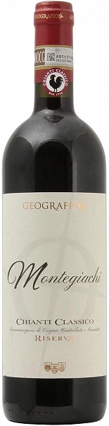 Geografico Montegiachi Riserva Chianti Classico