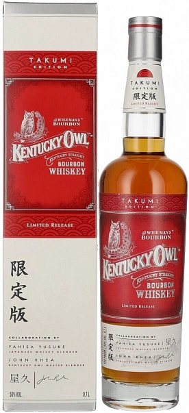 Kentucky Owl Takumi Edition Limited Release