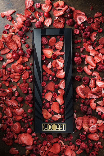 Chocolate Graciana 65% Cocoa Chocoart 110G.
