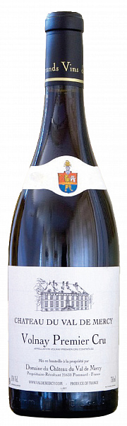 Domaine Du Chateau Du Val De Mercy Volnay