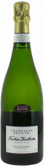 Николя Фейят Гран Крю Блан Де Нуар Миллезим, 2006, Белое, Брют, 12%, 0.75Л.