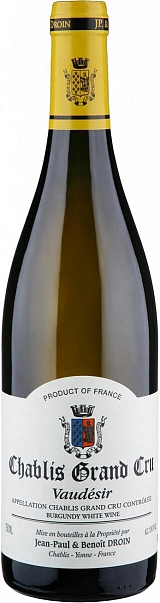 Jean-Paul & Benoit Droin  Vaudesir Chablis Grand Cru