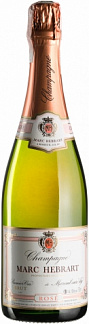 Марк Эбрар Премье Крю Брют Розе, Розовое, Брют, 12.5%, 0.75Л.